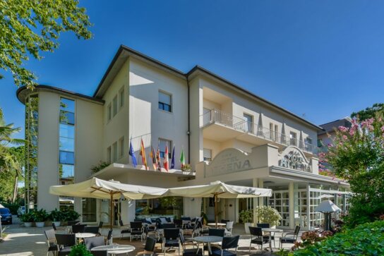 Hotel Athena von außen