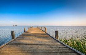 Meer mit Steg