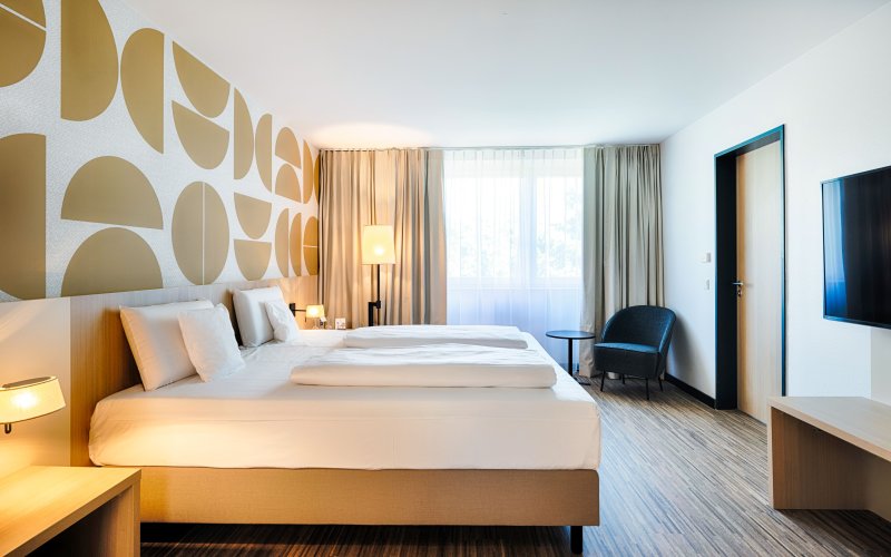 Welcome Hotel Paderborn Zimmer Doppelzimmer