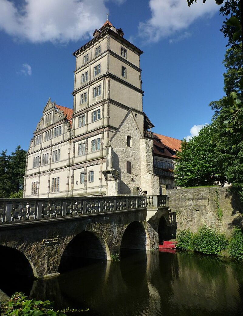 Schloss Bracke in Lemgo