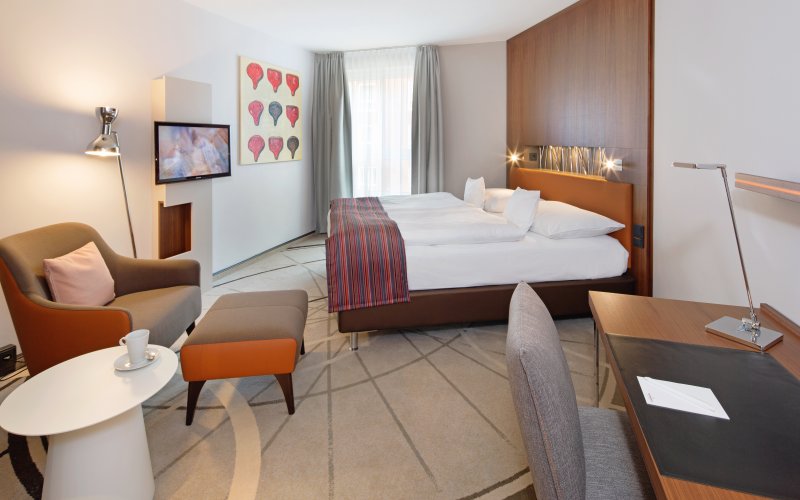 Mövenpick Hotel Münster Zimmer Doppelzimmer