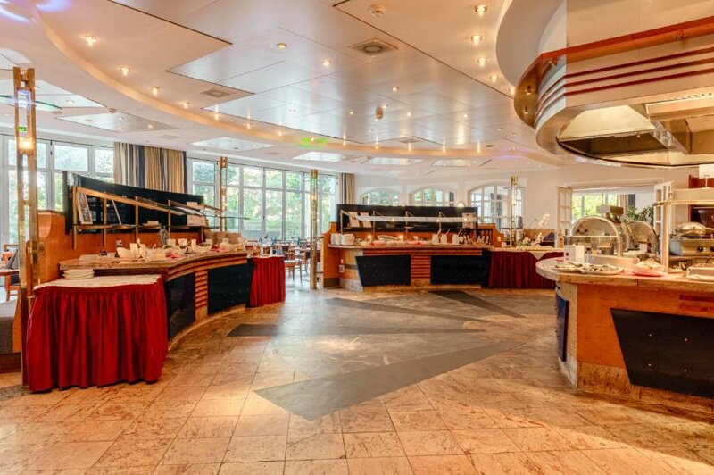 Frühstücksbuffet