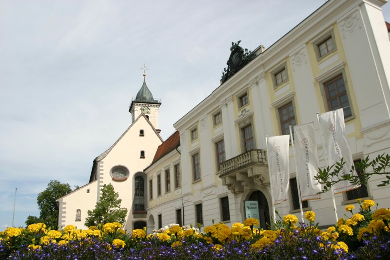 schmuckes Schloss Aulendorf