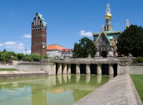 Mathildenhöhe 1 c Wissenschaftsstadt Darmstadt, Ulrich Mathias