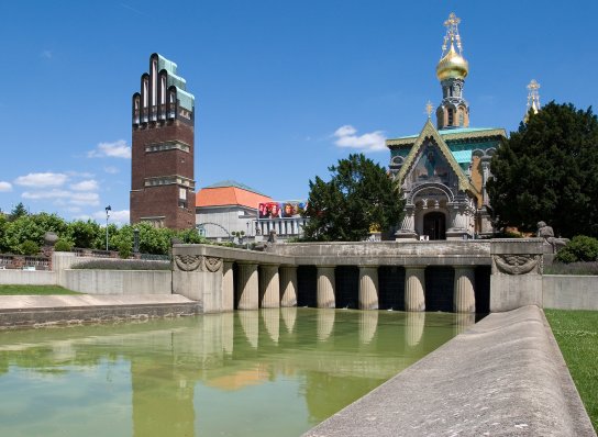 Mathildenhöhe 1 c Wissenschaftsstadt Darmstadt, Ulrich Mathias