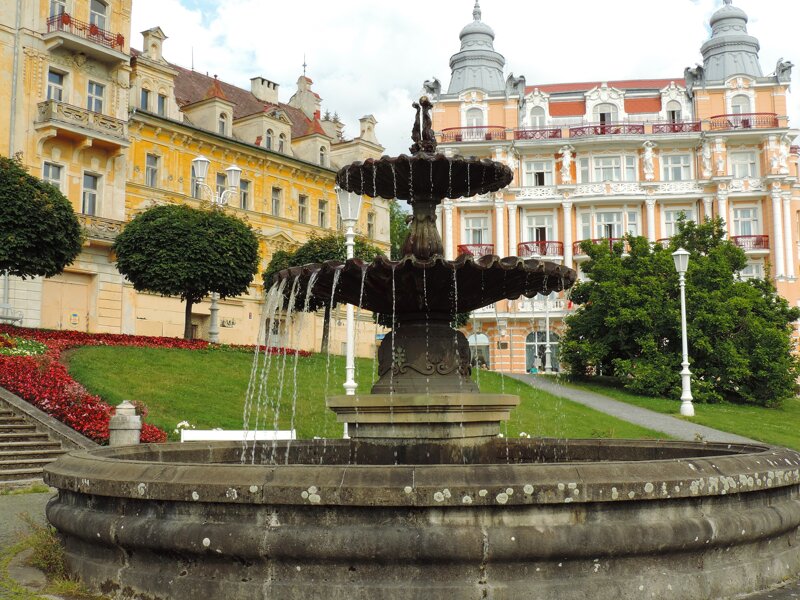 Fontäne©Jana Scholz, www.marlazne.cz