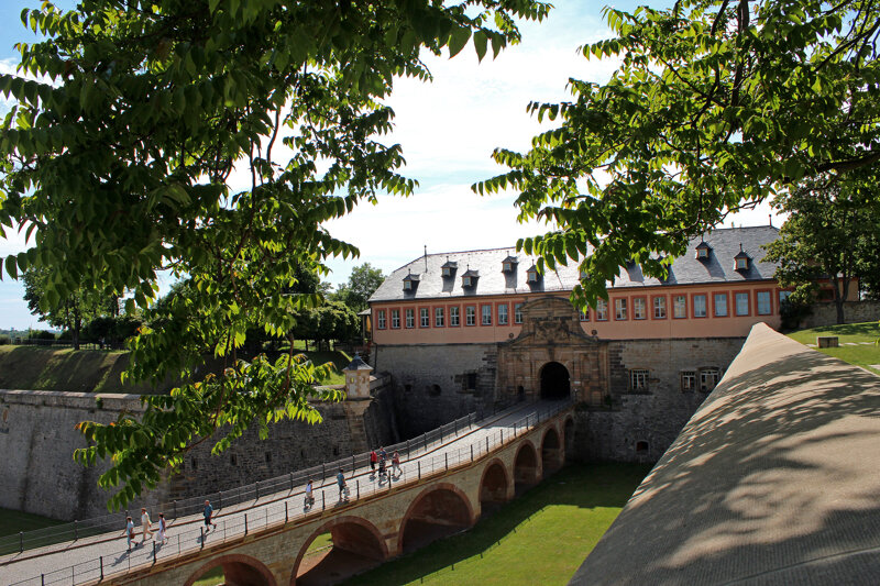 Zitadelle Petersberg