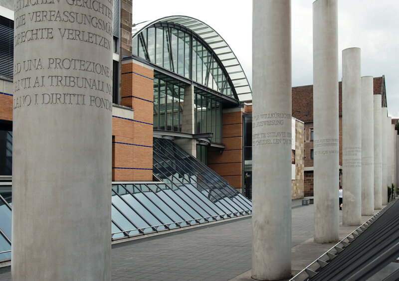 Eingang Germanisches Nationalmuseum