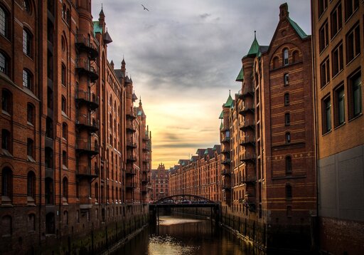 Speicherstadt - Hamburg