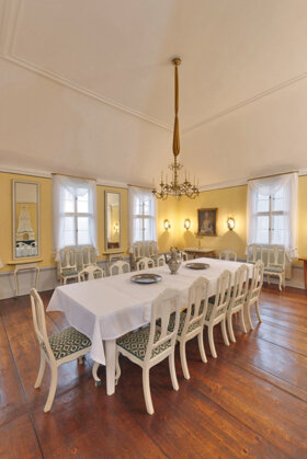 Festsaal Museum Jagdhaus Gabelbach Foto Stadtverwaltung Ilmenau