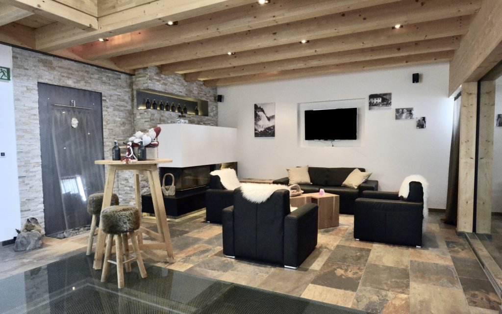 Aparthotel Ambiente Umhausen Lounge Lobby