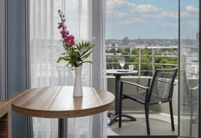 DZ mit Balkon
