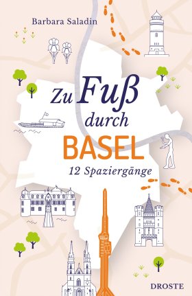 Buchcover Zu Fuß durch Basel