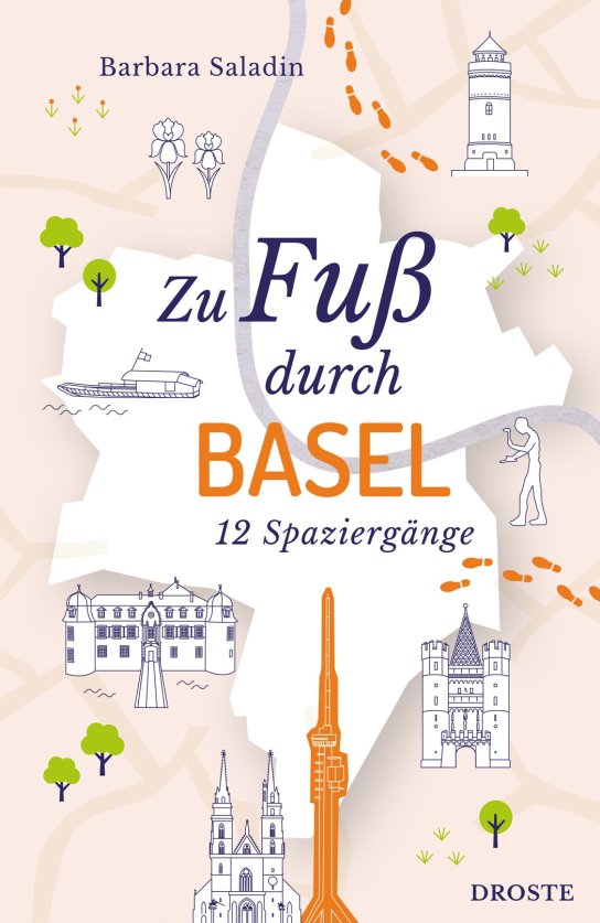 Buchcover Zu Fuß durch Basel