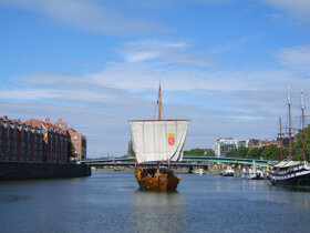 Hansekogge von weitem c BTZ