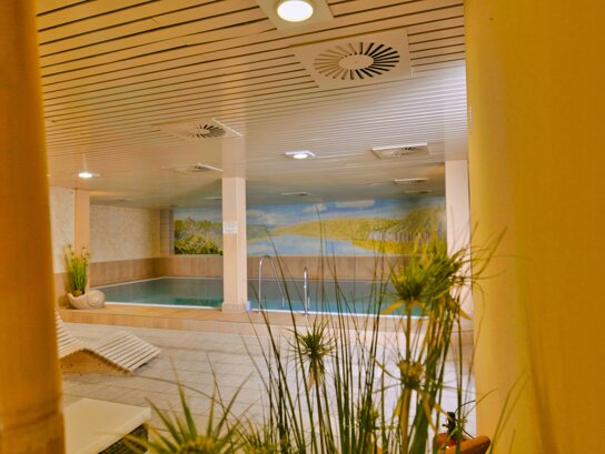 Sitzecke in der Lobby