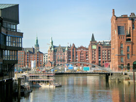 HAMBURG Speicherstadt