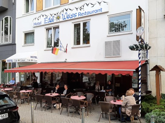 Restaurant von außen