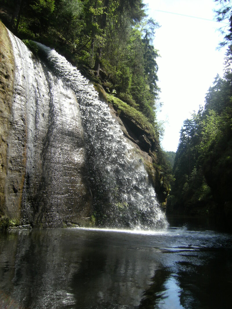 Felsen der Edmundsklamm