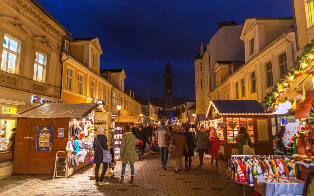 Weihnachtsmarkt Potsdam Kurzurlaub  jetzt Urlaub buchen