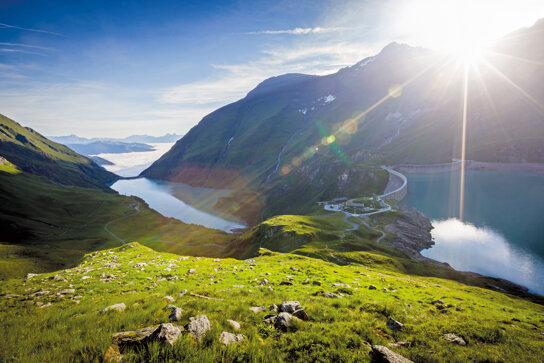 stauseen-verbund c Zell am See-Kaprun Tourismus