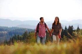 Paar auf Schliffkopf