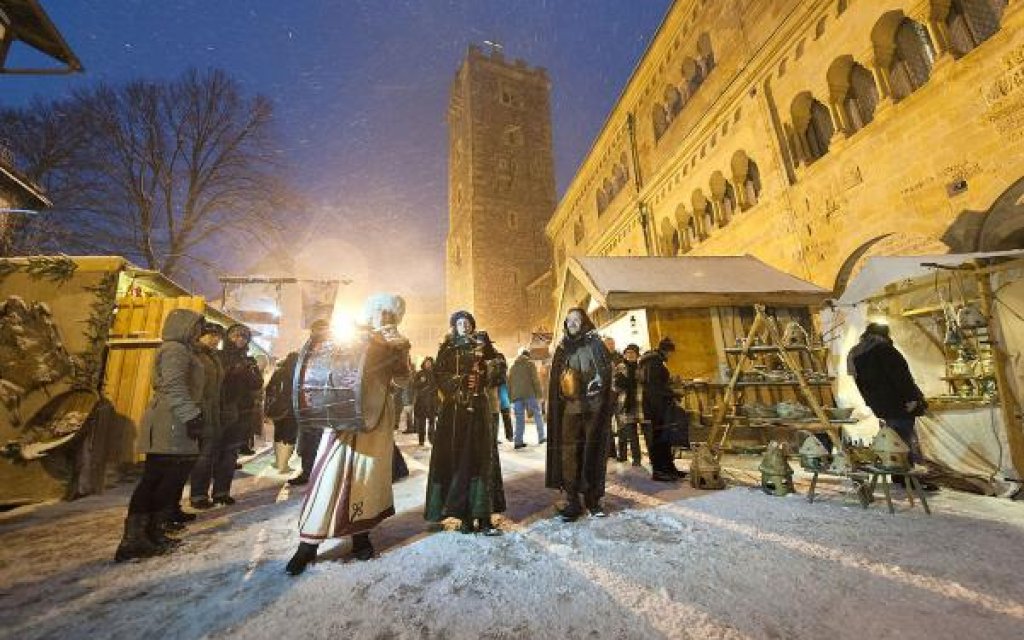 Weihnachtsmarkt Eisenach