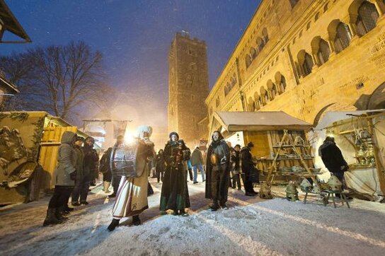 Historischer Weihnachtsmarkt Wartburg