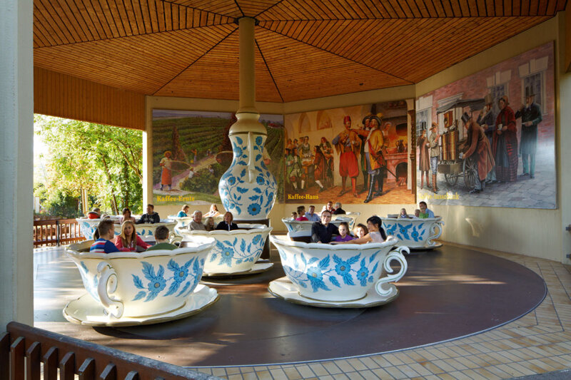 Kasseetassen-Karussell