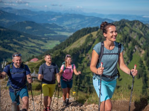 Bergbahn, Wandern, Wellness: das Allgäu erleben!