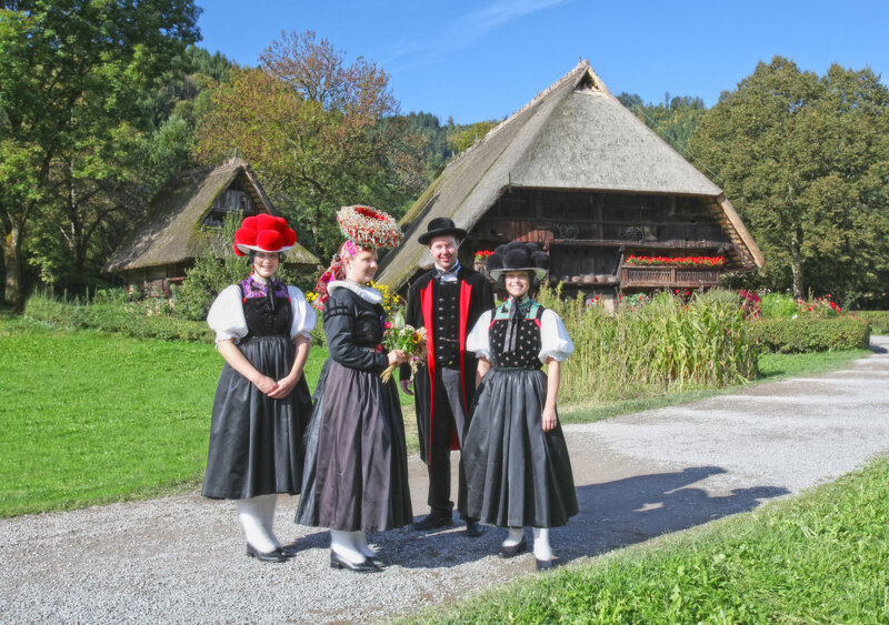 Vogtsbauernhof Freilichtmuseum Schwarzwald