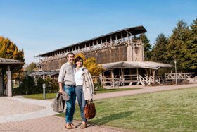 Gradierwerk im Kurpark