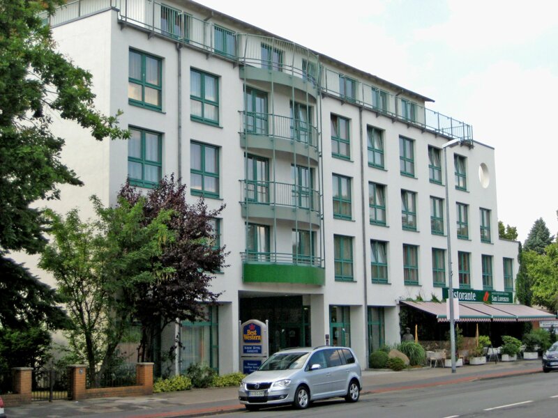 BEST WESTERN Nordic Hotel Ambiente Aussenansicht