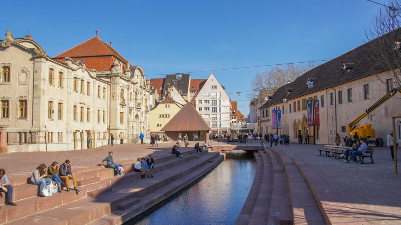Place Unterlinden in Colmar