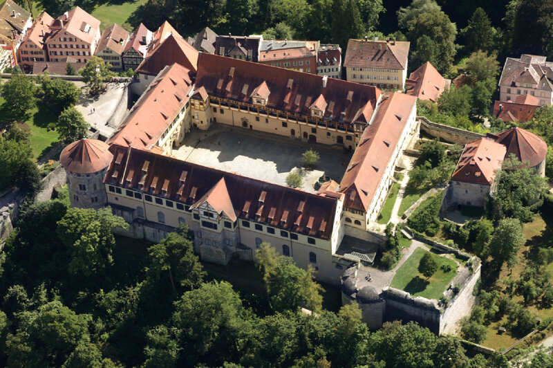 Schloss Hohentübingen von oben