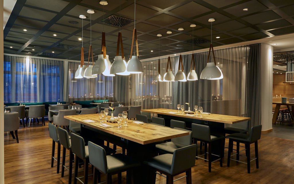 H4 Hotel Leipzig Restaurant