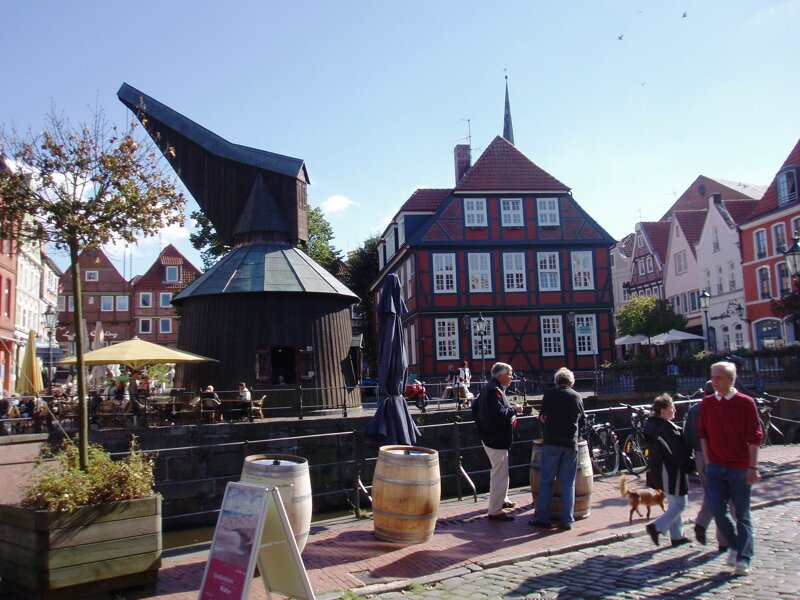 Fischmarkt Kran