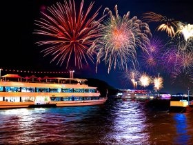 Feuerwerk und Schiffe 3