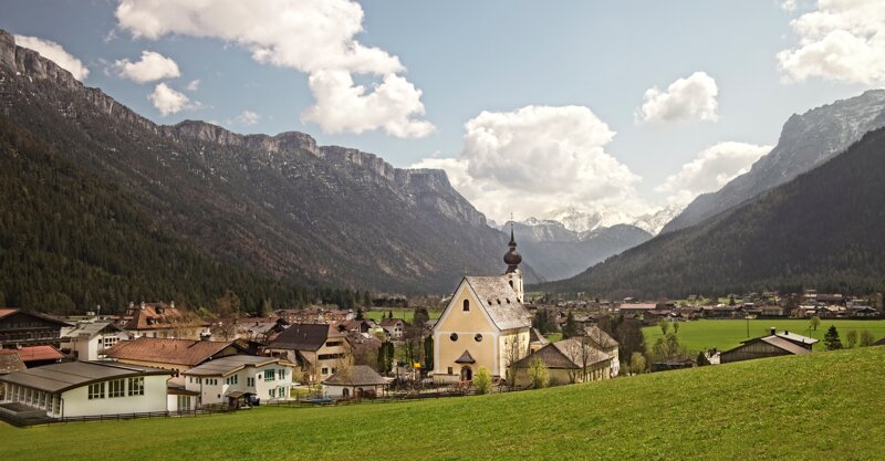 Idyllisches Waidring