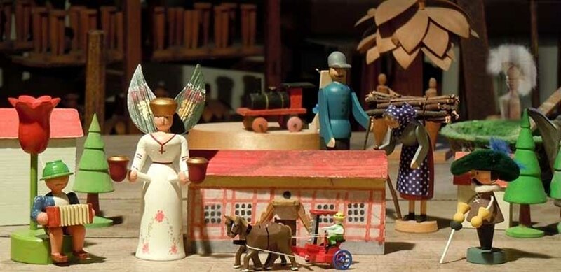 Spielzeugmuseum Seiffen – Außenansicht