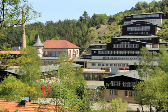 Bergwerk Nahaufnahme