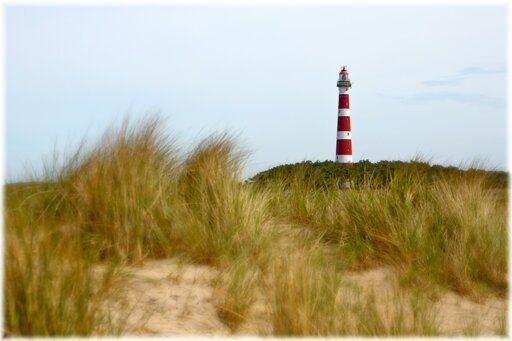Amelander Leuchtturm (Niederlande)