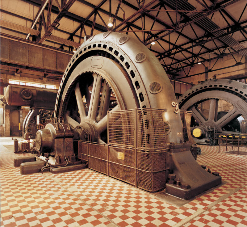 Gebläsemaschine Völklinger Hütte
