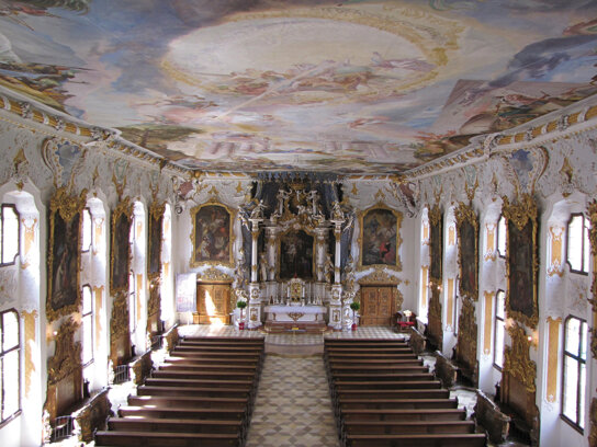 Asamkirche© Ingolstadt Tourismus und Kongress GmbH