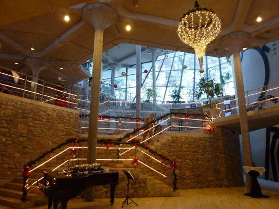 Kurhaus weihnachtlich