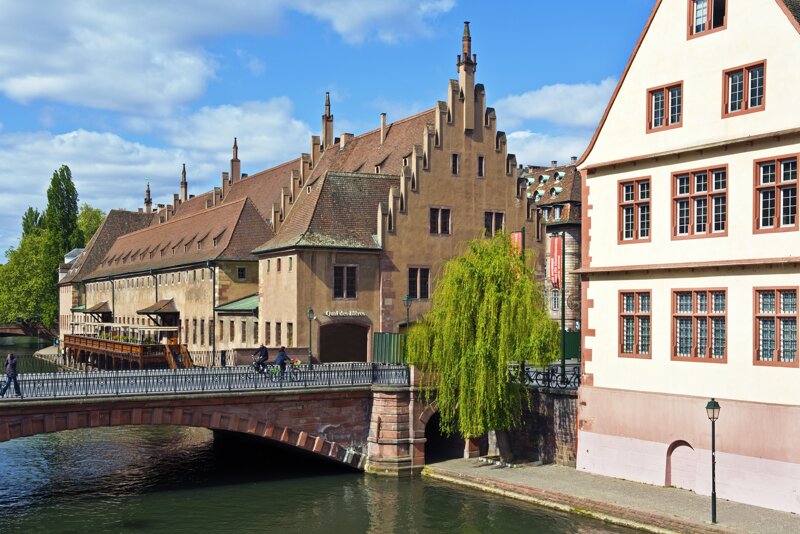 historisches Gebäude