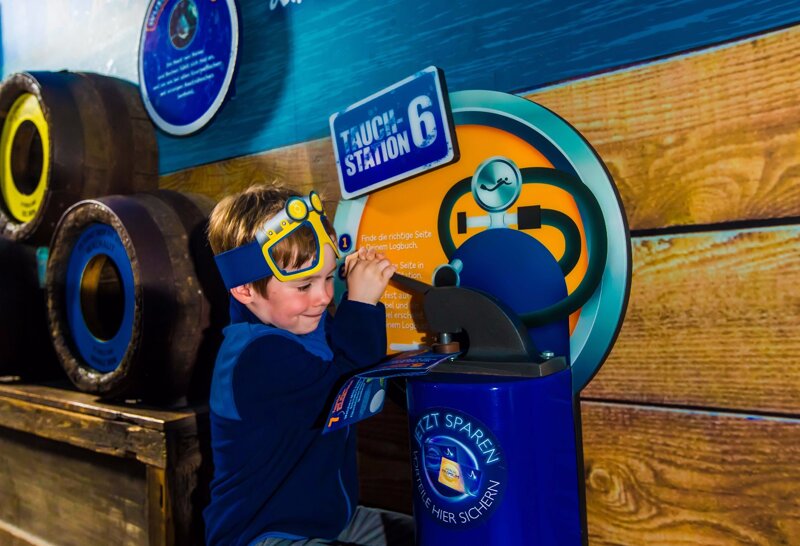 Interaktiver Spaß für die ganze Familie im SEA LIFE Konstanz