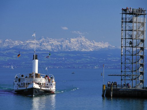Bootshafen Friedrichshafen
