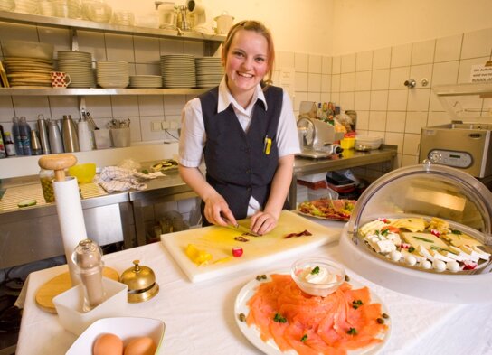 Zubereitung in der Küche