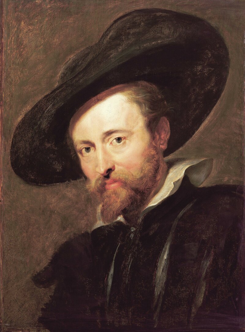 Peter Paul Rubens, Selbstporträt um 1625